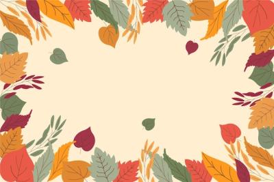 Autumn Leaves Background – Free to Download