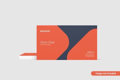 Business Card Mockup – Free Download for Stunning Designs