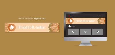 Republic Day Template Design – Free to Download