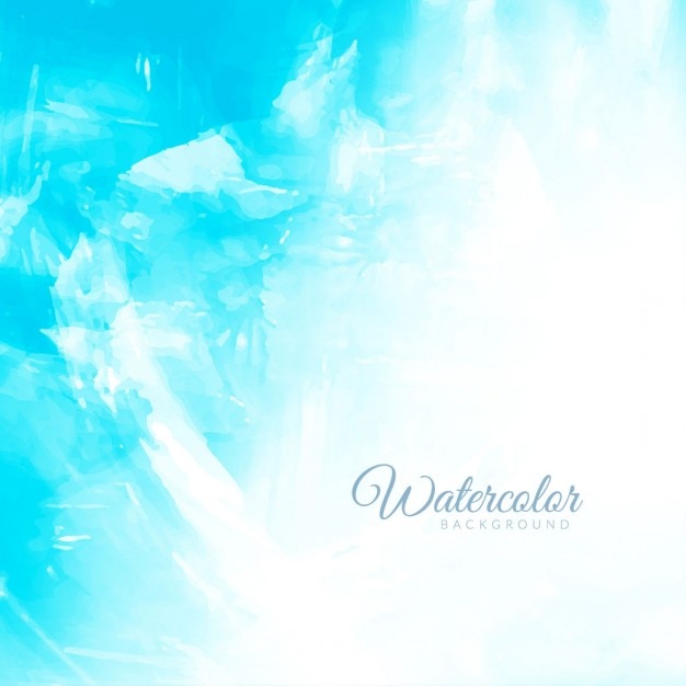 Blue Watercolor Background – Free Download