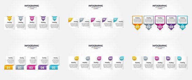 Vector Illustration Infographics for Advertising Brochures, Flyers, and Magazines – Free Download