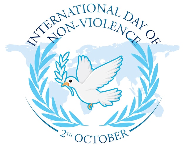 International Day of Non Violence Poster – Free Download Stock Photos