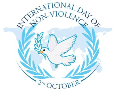 International Day of Non Violence Poster – Free Download Stock Photos