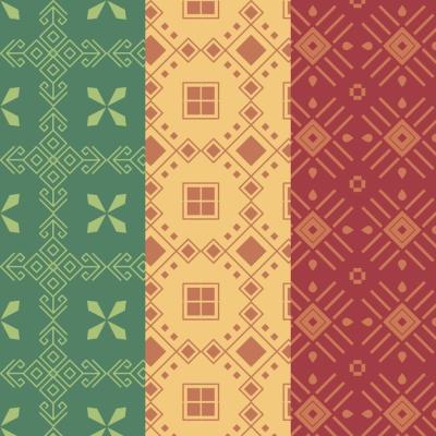 Seamless Songket Pattern Collection – Free to Download