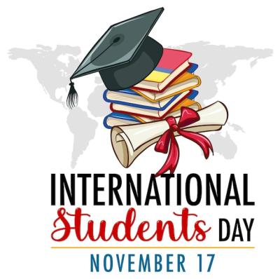 International Student Day Banner Design – Free Stock Photo for Download