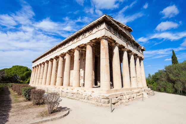 Temple of Hephaestus, Athens – Free Download Free Stock Photos