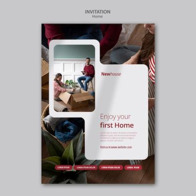 Innovative Home Template Design for Your Next Project – Free Download