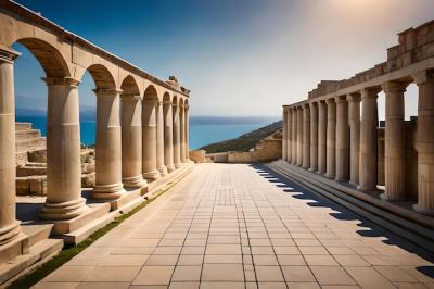 The Ruins of the Ancient City of Athens – Free Stock Photo for Download