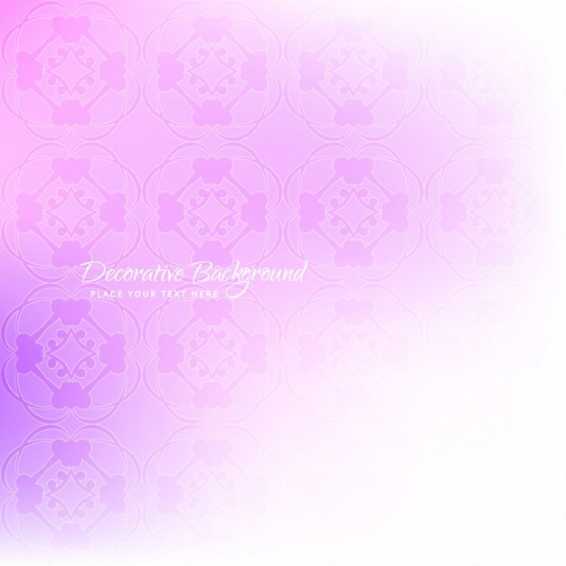 Elegant Floral Background Vector Template – Free Download