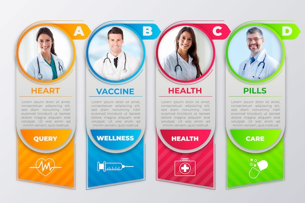 Medical Infographic Design – Free Download