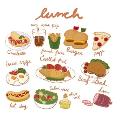 Food Collection Illustrations – Free to Download