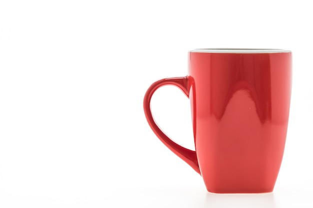 Red Mug with Reflections – Free Stock Photo for Download