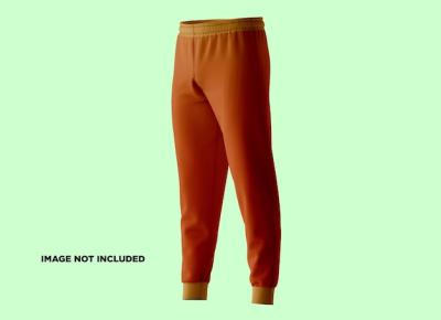 Long Jogger Pants Mockup – Download Free Stock Photo