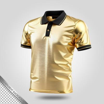 Polo Shirt Mockup on Transparent Background – Free Download