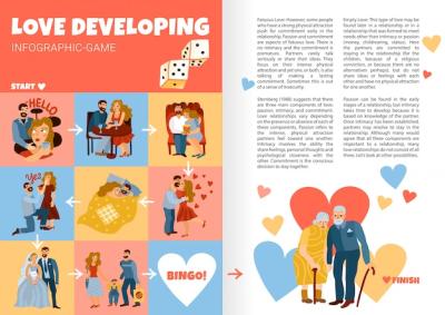 Infographics About Developing Love Relations – Free Download