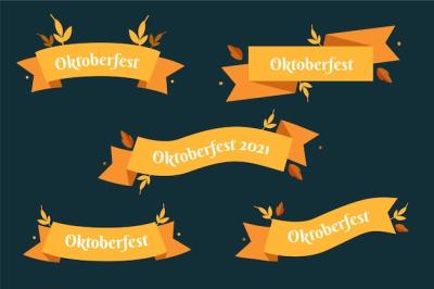 Oktoberfest Ribbons Collection – Free Download