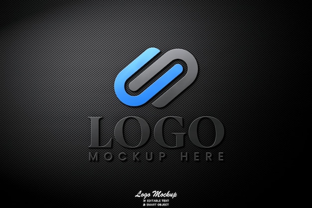 Corporate Logo Mockup – Free to Download