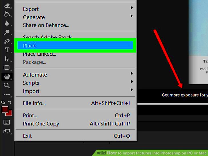 How to Import Pictures Into Photoshop on PC or Mac 14 Steps