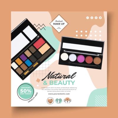 Cosmetic Squared Flyer Template – Free Download