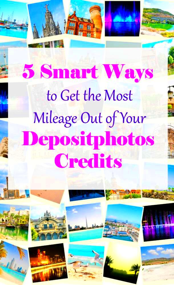 5 Smart Ways To Get The Most From Your Depositphotos Credits