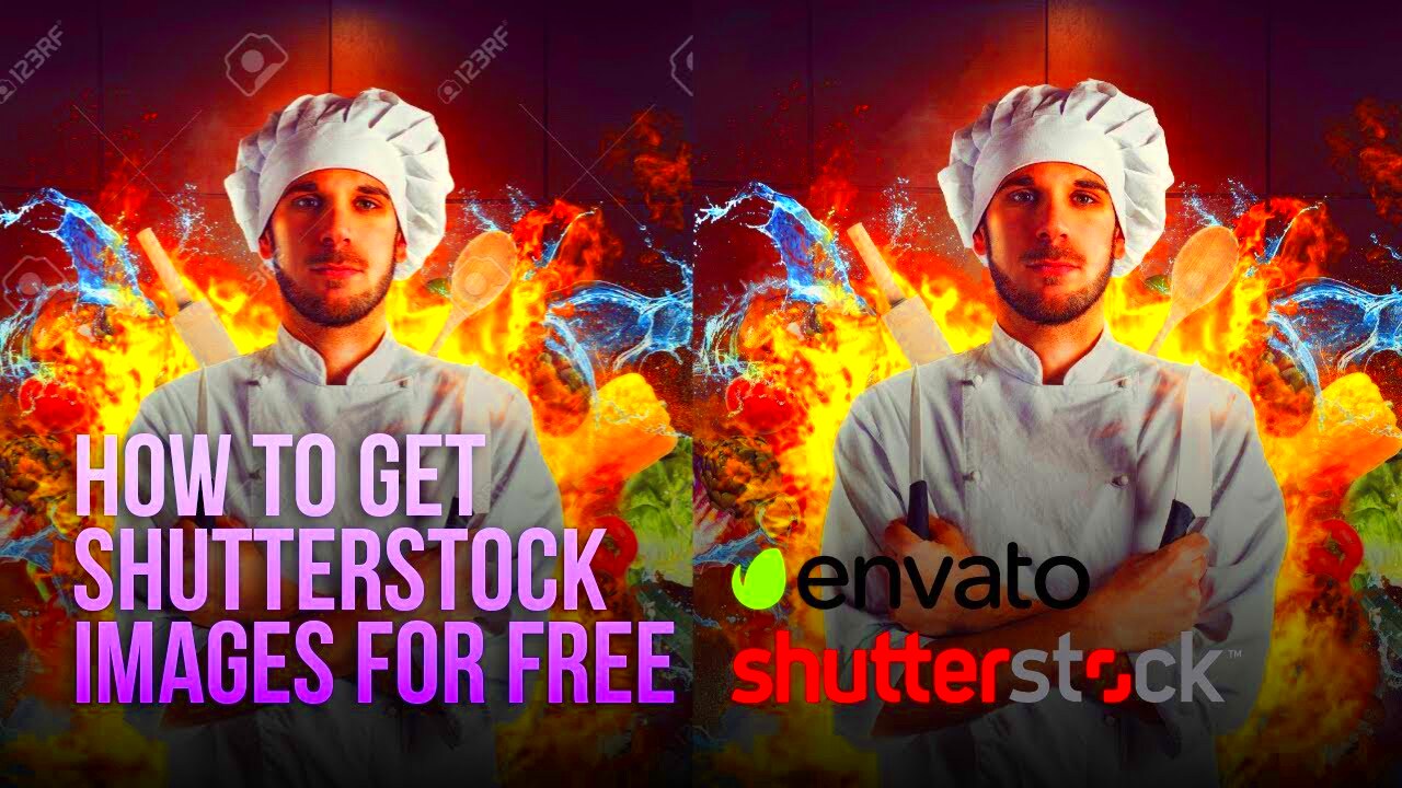 How To get Shutterstock Images For Free YouTube