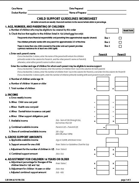 Massachusetts Child Support Laws Recording Law