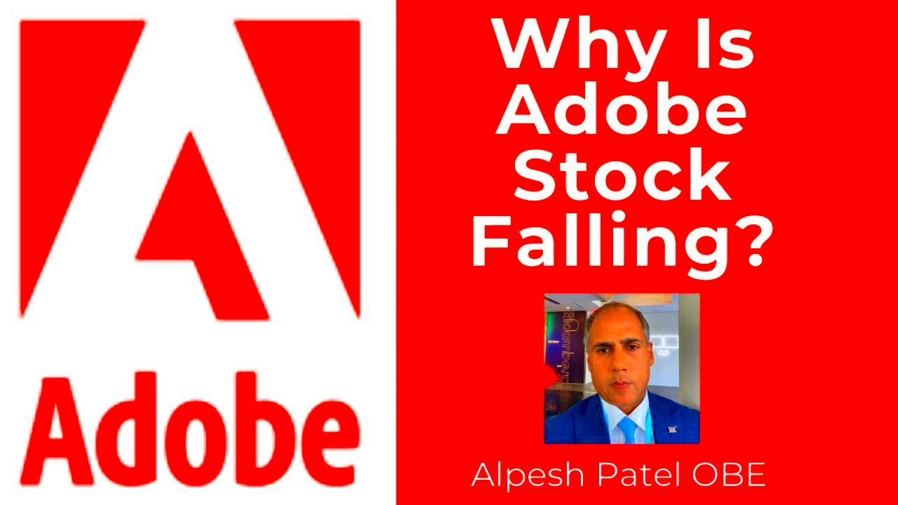 Why Is Adobe Stock Falling YouTube