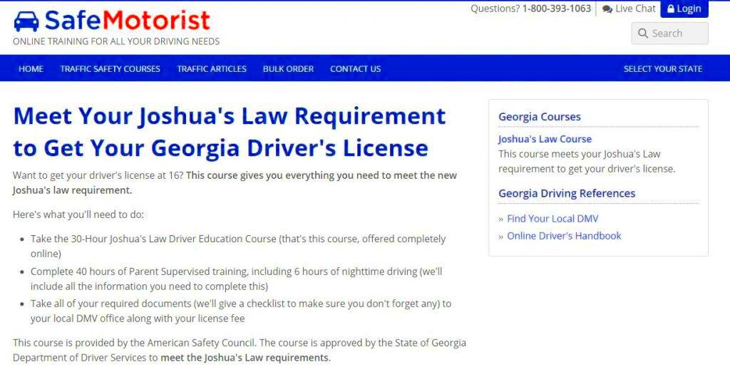 Best Joshuas Law Online Courses