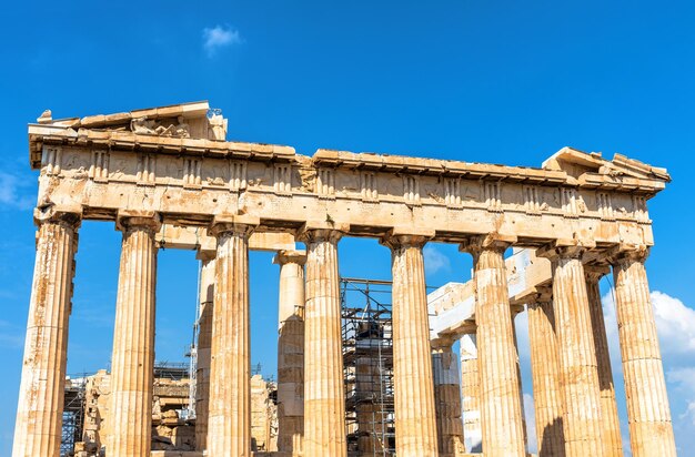 Parthenon on Acropolis of Athens Greece Europe – Free Download, Download Free Stock Photo