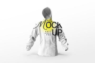 Outdoor Jacket Mockup Template PSD Design – Free Download