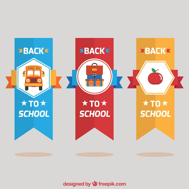 Label Back to School Pack – Free Download, Free Stock Photo