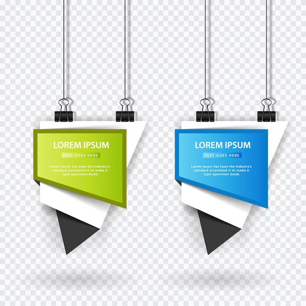 Modern Hanging Poster Vector Template – Free Download