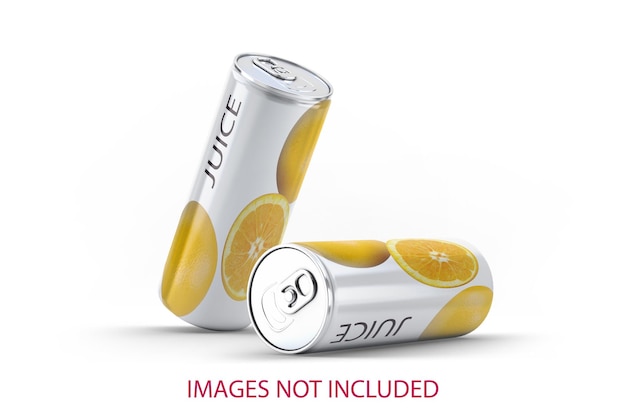 Aluminum Can Metal Mockup Drink – Free to Download Stock Photo