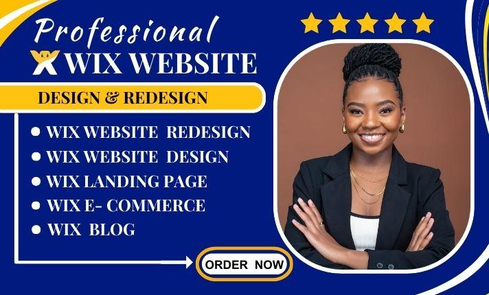 I Will Wix Website Redesign | Wix Website Design | Wix Website Redesign