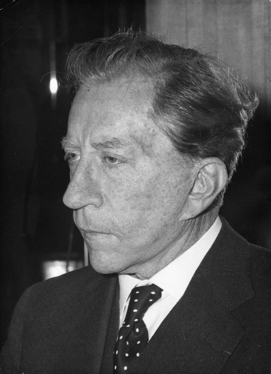 J Paul Getty Oil Tycoon Business Magnate Philanthropist Britannica