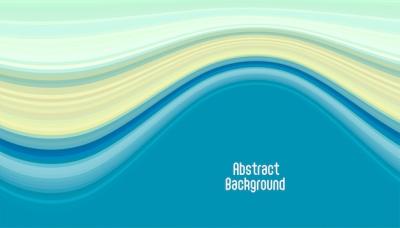 Abstract Smooth Blue Curve Background – Free Download