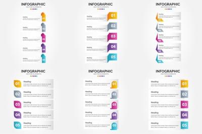 Perfect Vector Infographics Set for Advertising Your Business – Free Download