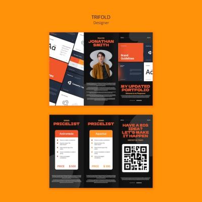 Designer Template Design – Free Download