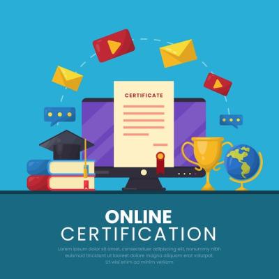 Online Certification Template – Free Download