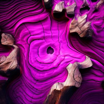 Magenta Burl Wood Surface Abstract Background – Free Download