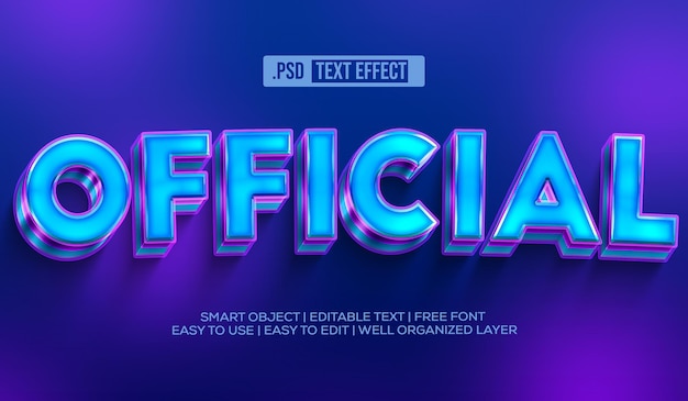 Perfect Text Style Effect – Free to Download