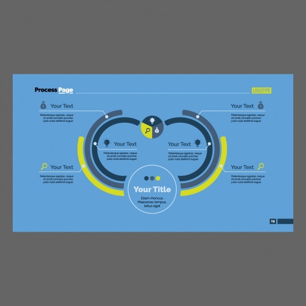 Infographic Template Design – Free Download