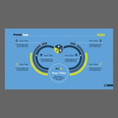 Infographic Template Design – Free Download