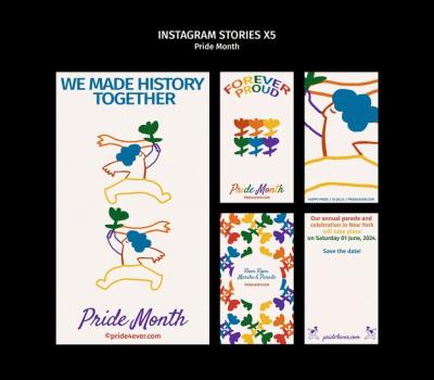 Pride Month Celebration Template – Free Download