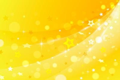 Gradient Yellow Star Background – Free Stock Photo, Download for Free