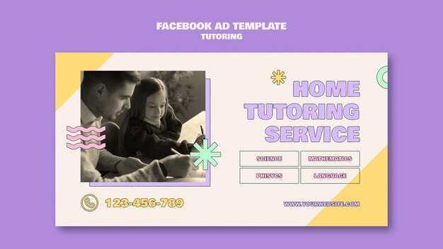 Tutoring Template Design for Educational Projects – Free Download