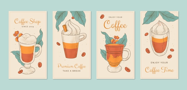 Coffee Shop Template Design – Free Download