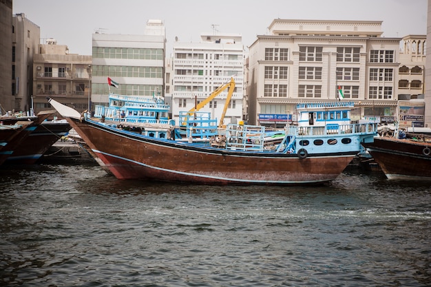 Dubai Creek Scenic Views – Free Download