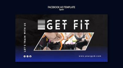 Flat Design Fitness Template – Free Stock Photo Download