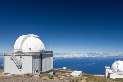 Observatory on Top of Caldera de Taburiente Volcano – Free Stock Photo, Download Free